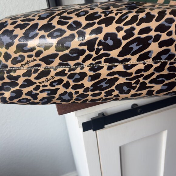 Consuela Classic Leopard Multicolor tote - Picture 6 of 16